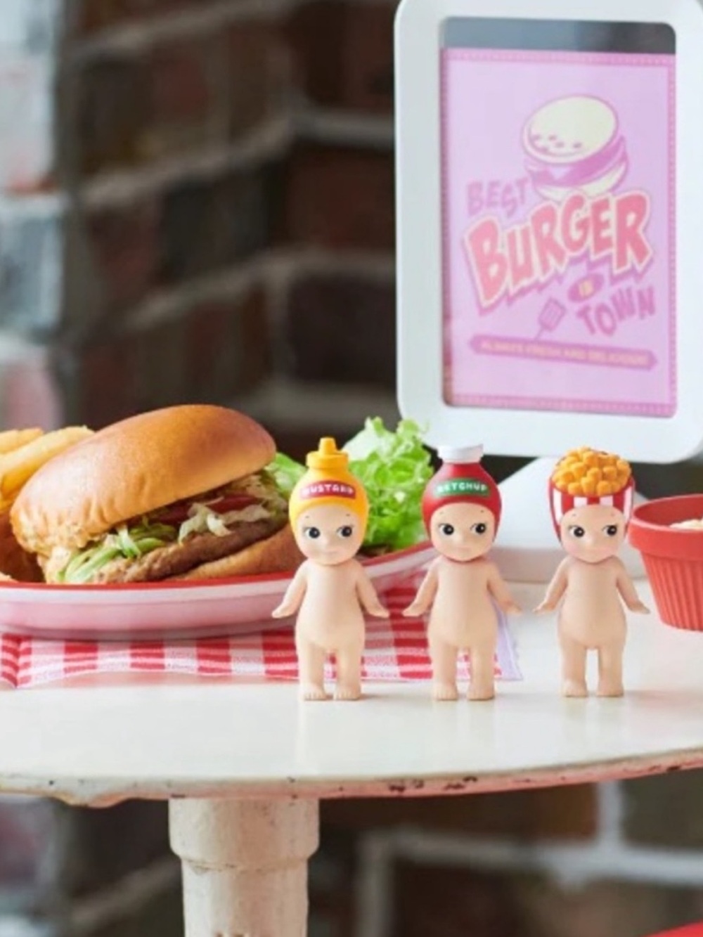Sonny Angel KETCHUP MUSTARD Figure Snack Series AUTHENTIC Factory Fresh Doll NEW - Picture 4 of 10